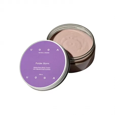 Tělový krém s extraktem z černého rybízu Uoga Uoga - 200 ml