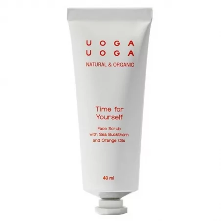 Time for yourself (pleťový Peeling) Uoga Uoga - 40 ml