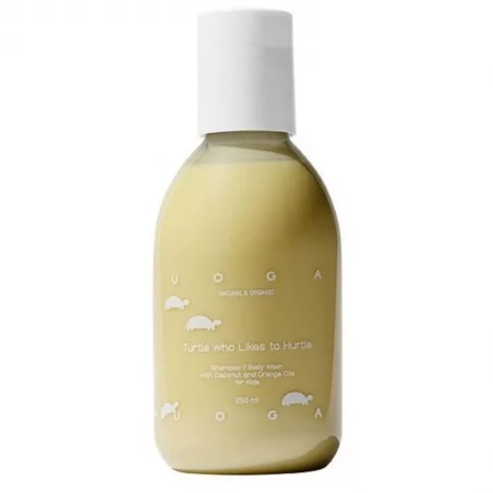 Turtle who Likes to Hurtle (dětský mycí gel na vlasy a tělo) Uoga Uoga - 250 ml