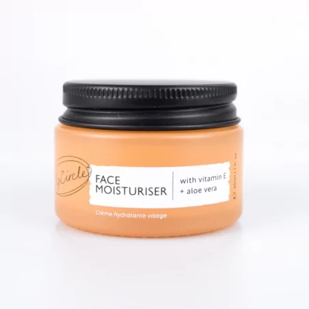 Hydratační krém s aloe vera a vitaminem E UpCircle Beauty - 30 ml