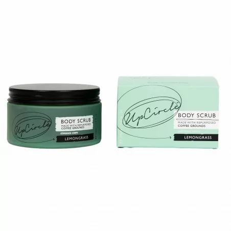 Kávový tělový Peeling Lemongrass UpCircle Beauty - 220 ml