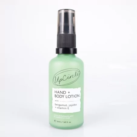 Krém na tělo a ruce bergamot + vitamin E (Mini) UpCircle Beauty - 50 ml