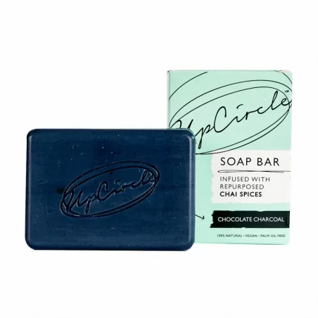Mýdlo čokoláda a aktivní uhlí UpCircle Beauty - 100 g