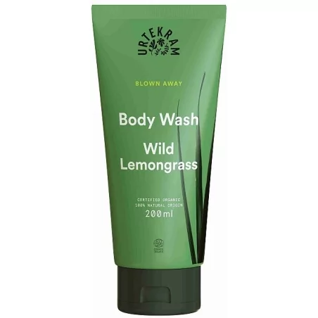 BIO Sprchový gel citronová tráva Urtekram - 200 ml
