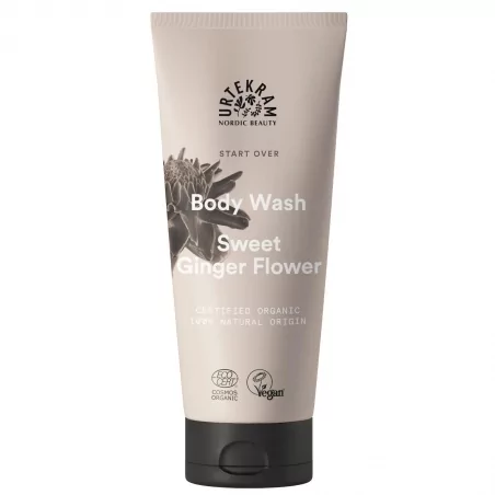 BIO sprchový gel jemný zázvor Urtekram - 200 ml