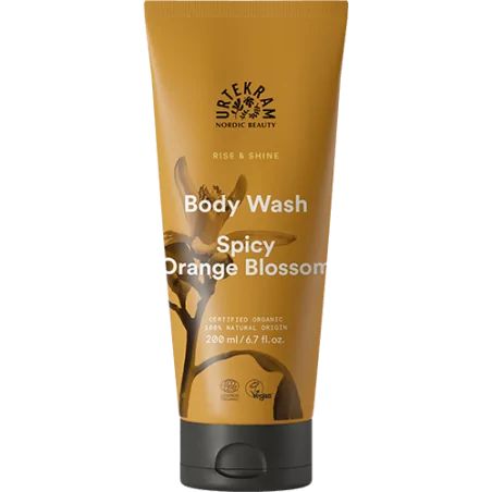 BIO Sprchový gel kořeněný pomeranč Urtekram - 200 ml