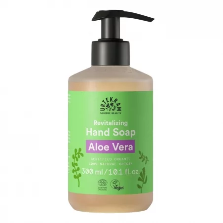 BIO Tekuté mýdlo na ruce aloe vera Urtekram - 300 ml