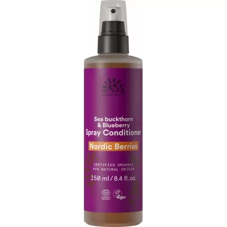 Kondicionér sprej Nordic Berries Urtekram - 250 ml