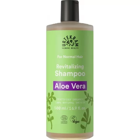 Šampon s aloe vera na normální vlasy Urtekram - 500 ml