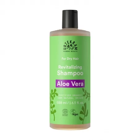 Šampon s aloe vera na suché vlasy Urtekram - 500 ml