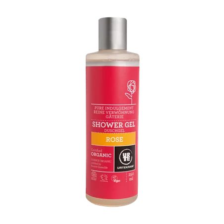 Sprchový gel růžový Urtekram - 500 ml