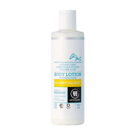 Tělové mléko bez parfemace (Baby) Urtekram - 250 ml