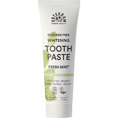 Zubní pasta bělicí Urtekram - 75 ml