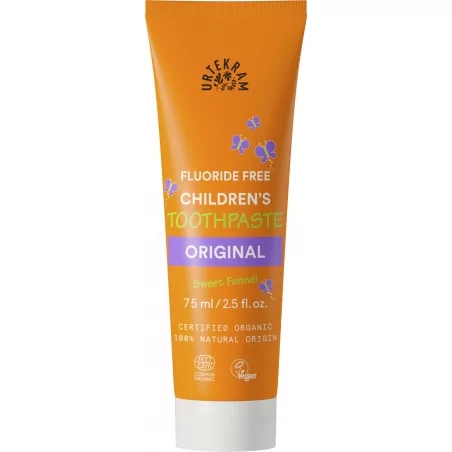 Zubní pasta dětská Urtekram - 75 ml