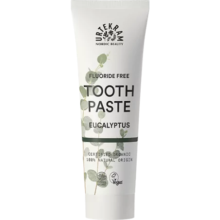 Zubní pasta eukalyptus Urtekram - 75 ml