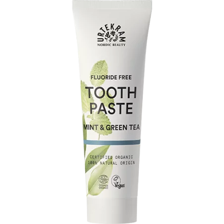 Zubní pasta se zeleným čajem a mátou Urtekram - 75 ml