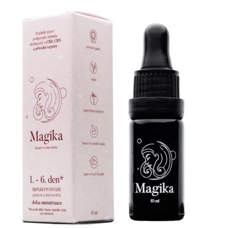 Cyklické kapky (Magika) V. - 10 ml