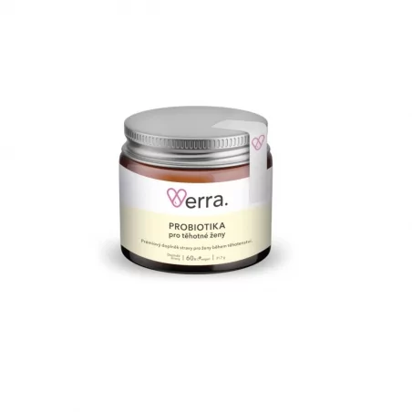 ProBIOtika pro těhotné ženy (kapsle) Verra - 60 ks, 31.7 g