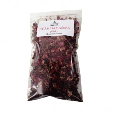 Růže damašská Vykuřovadla Rymer - 20 g, plátky