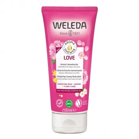 Aroma Shower sprchový krém Love Weleda - 200 ml