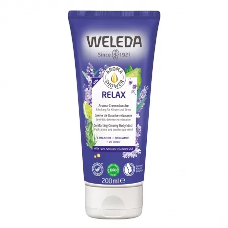 Aroma Shower sprchový krém Relax Weleda - 200 ml