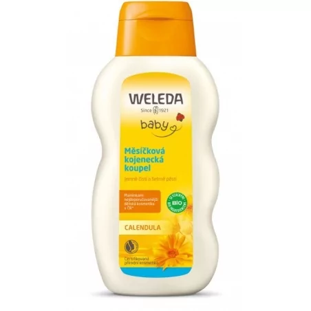 Baby Měsíčková kojenecká koupel Weleda - 200 ml