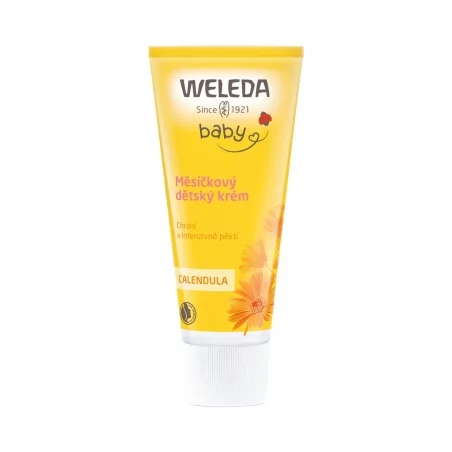Baby Měsíčkový dětský krém Weleda - 75 ml