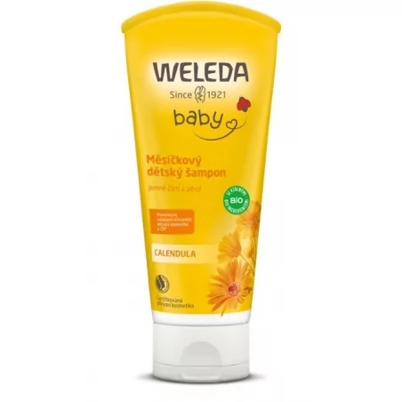 Baby Měsíčkový dětský šampon Weleda - 200 ml