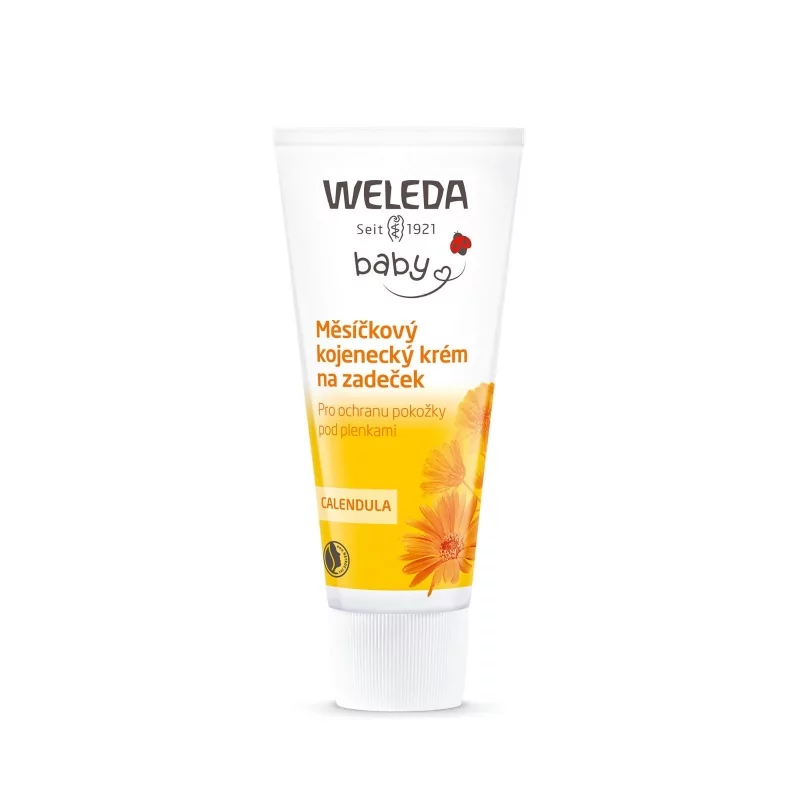 Baby Měsíčkový kojenecký krém na zadeček Weleda - 30 ml Baby Měsíčkový kojenecký krém na zadeček Weleda - 30 ml