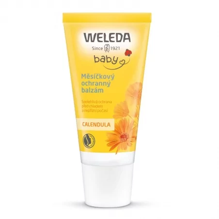 Baby Měsíčkový ochranný balzám Weleda - 30 ml