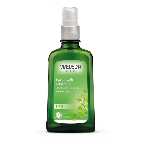 Březový olej na celulitidu Weleda - 100 ml