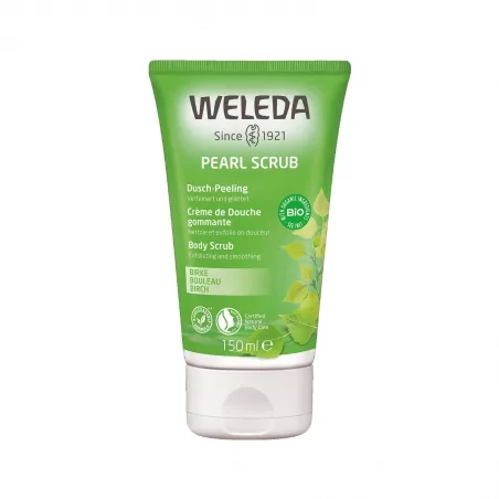 Březový sprchový Peeling Weleda - 150 ml