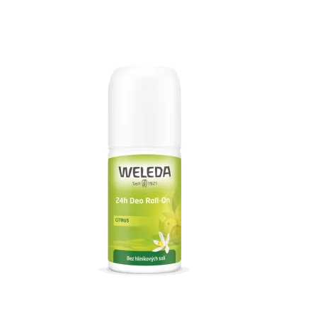 Citrus 24h Deo Roll - on Weleda - 50 ml