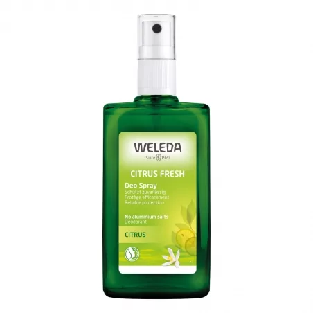 Citrusový deodorant Weleda - 100 ml