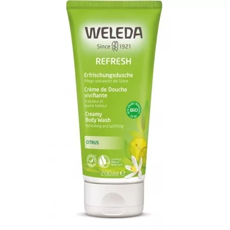 Citrusový sprchový krém Weleda - 200 ml