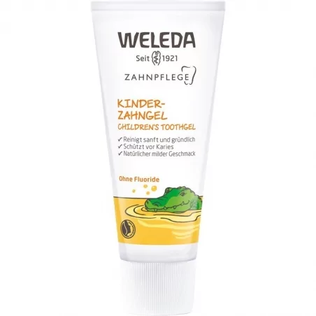 Dětský zubní gel Weleda - 50 ml