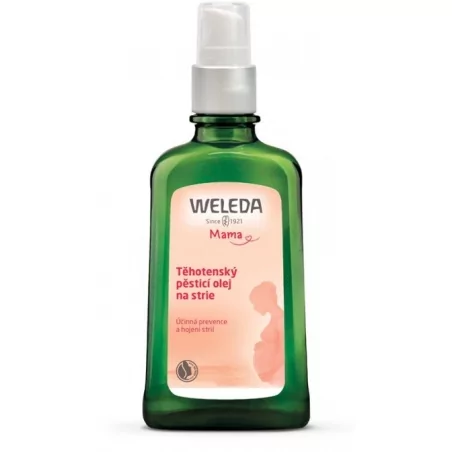 Mama Těhotenský pěstící olej na strie Weleda - 100 ml