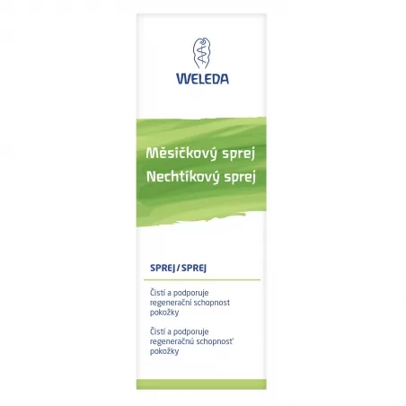 Měsíčkový sprej Weleda - 30 ml