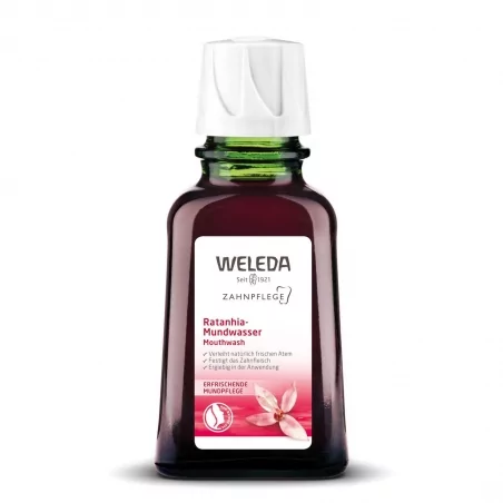 Ratanhová ústní voda Weleda - 50 ml