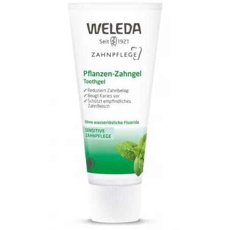 Rostlinný zubní gel Weleda - 75 ml