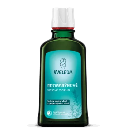 Rozmarýnové vlasové tonikum Weleda - 100 ml
