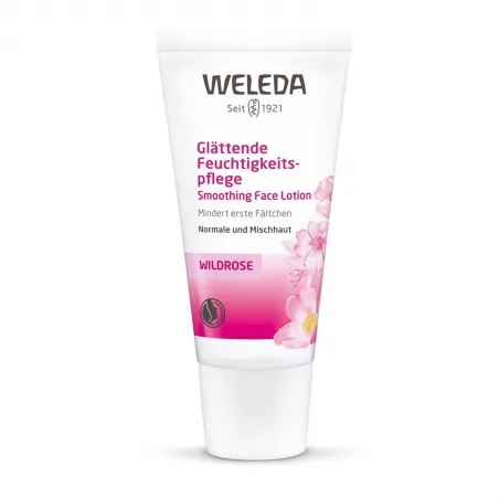 Růžový hydratační krém Weleda - 30 ml