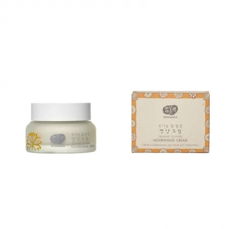 Anti - age pleťový výživný krém Whamisa - 51 ml