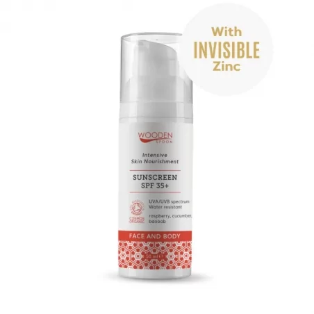 Opalovací mléko na obličej a tělo SPF 35 + Wooden Spoon - 50 ml