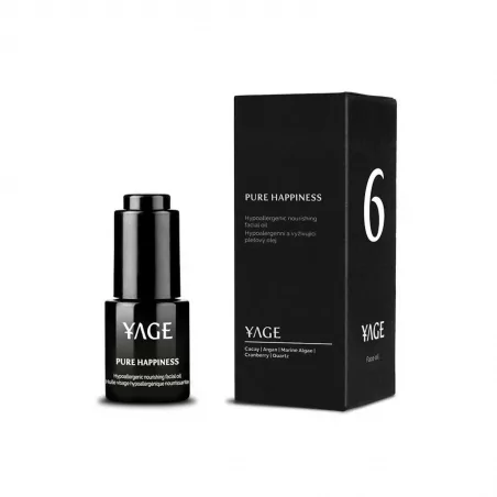Hypoalergení a vyživující pleťový olej Yage Organics - 15 ml