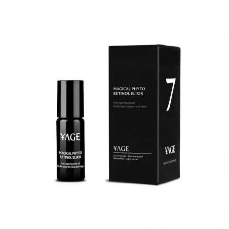 Omlazující olej na oční okolí magical phyto retinol Yage Organics - 10 ml