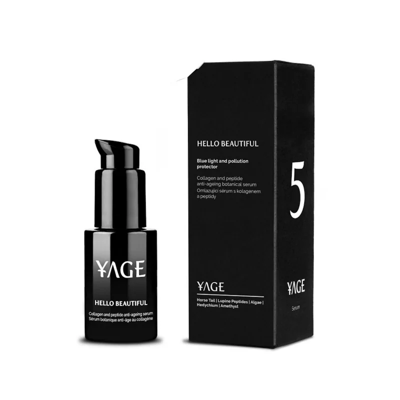 Omlazující sérum s kolagenem a peptidy Yage Organics - 30 ml Omlazující sérum s kolagenem a peptidy Yage Organics - 30 ml