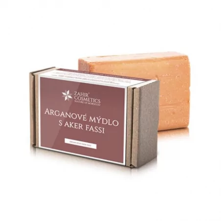 Arganové mýdlo s Aker Fassi Zahir Cosmetics - 75 g