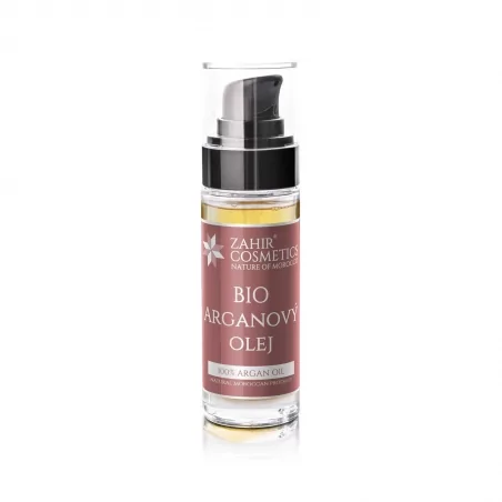 Arganový olej s pumpičkou BIO Zahir Cosmetics - 30 ml
