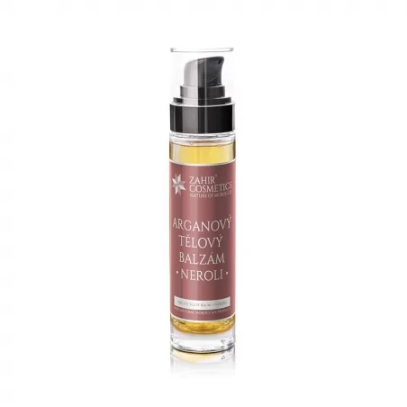 Arganový tělový balzám Neroli Zahir Cosmetics - 50 ml